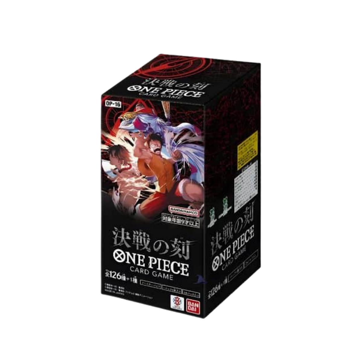 CAJA ONE PIECE THE TIME OF BATTLE OP16 - Japones