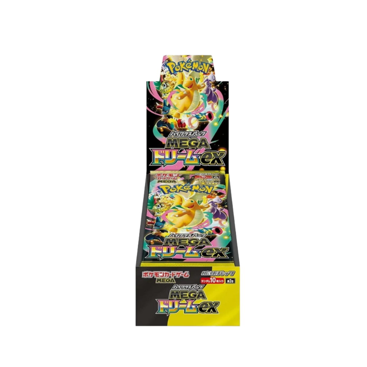CAJA MEGA DREAM EX M2A - Japones