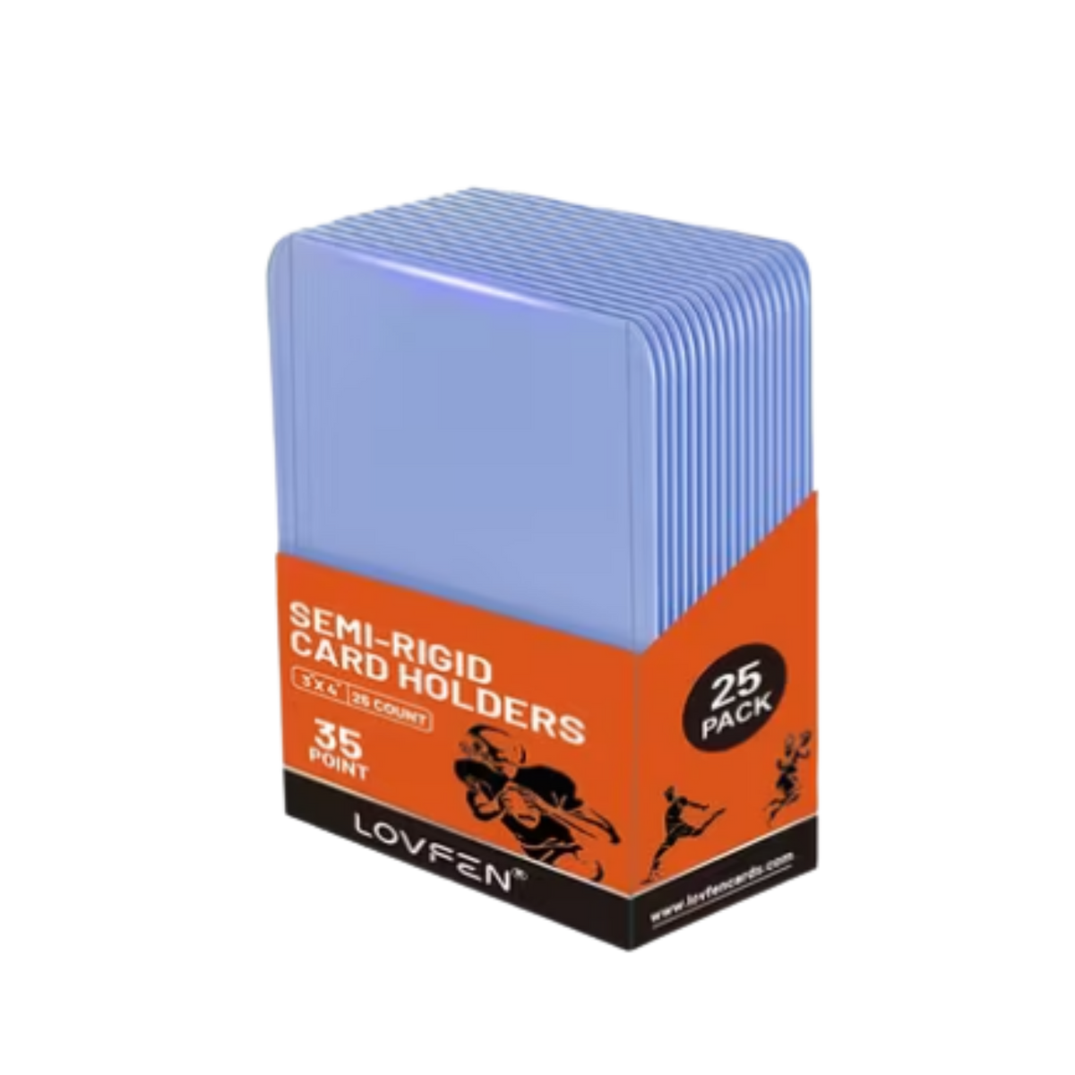 PACK 25 TOPLOADERS